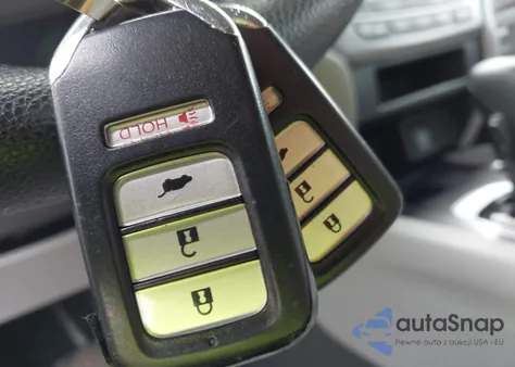 2016 Honda Pilot Lx z USA, uszkodzony, nr VIN 5FNYF6H10GB089064